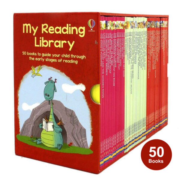 Usborne My Reading Library - Fun To Read Book Outlet 英文兒童圖書