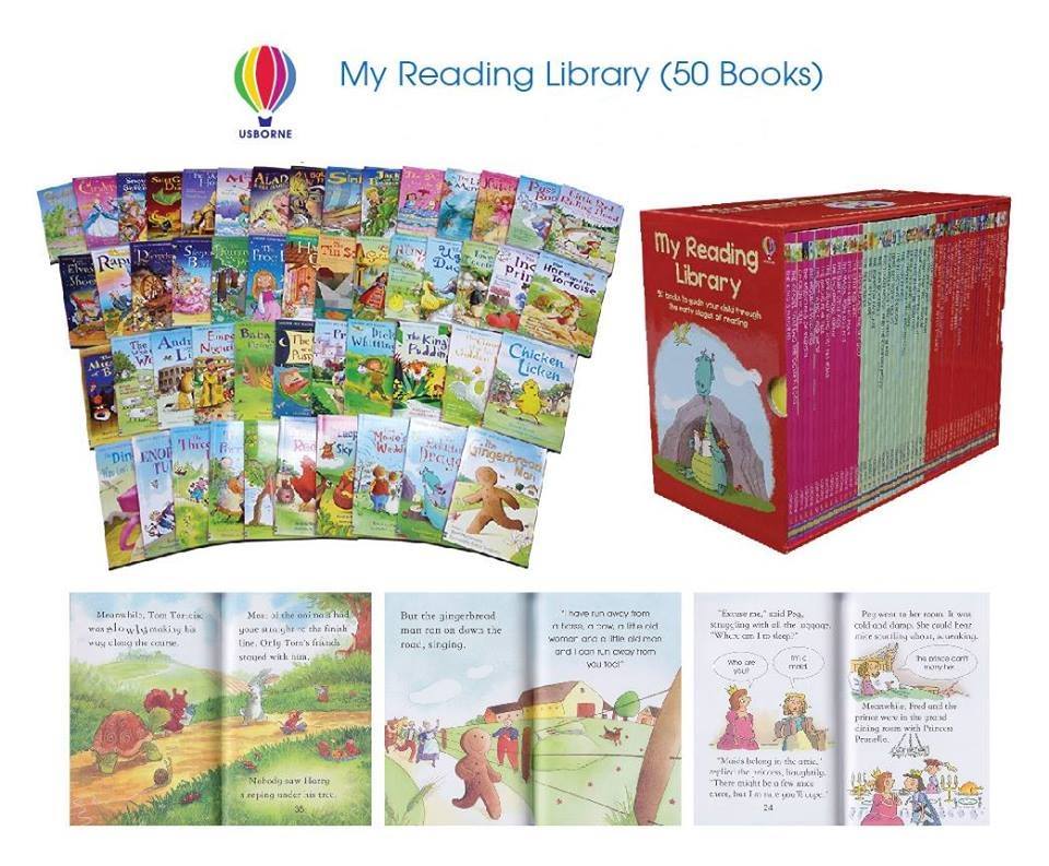 Usborne My Reading Library - Fun To Read Book Outlet 英文兒童圖書