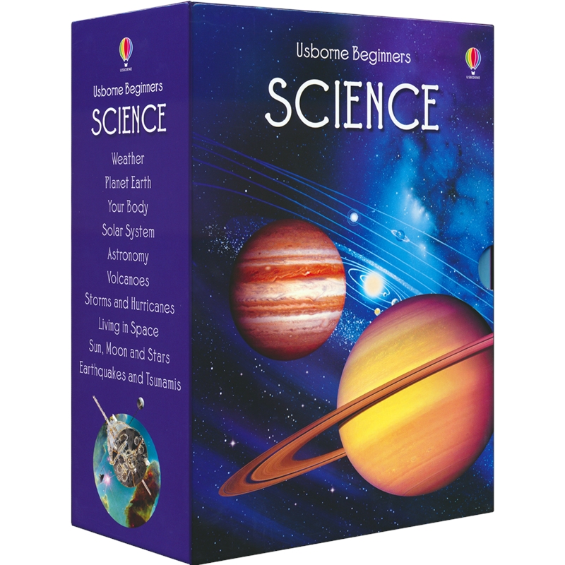 Usborne Beginners Science $269/set - Fun To Read Book Outlet 英文 