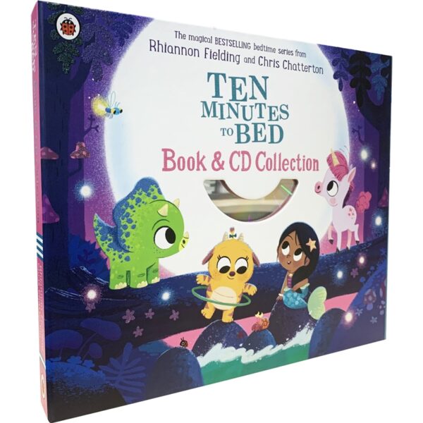 ten minutes to bed book and cd collection