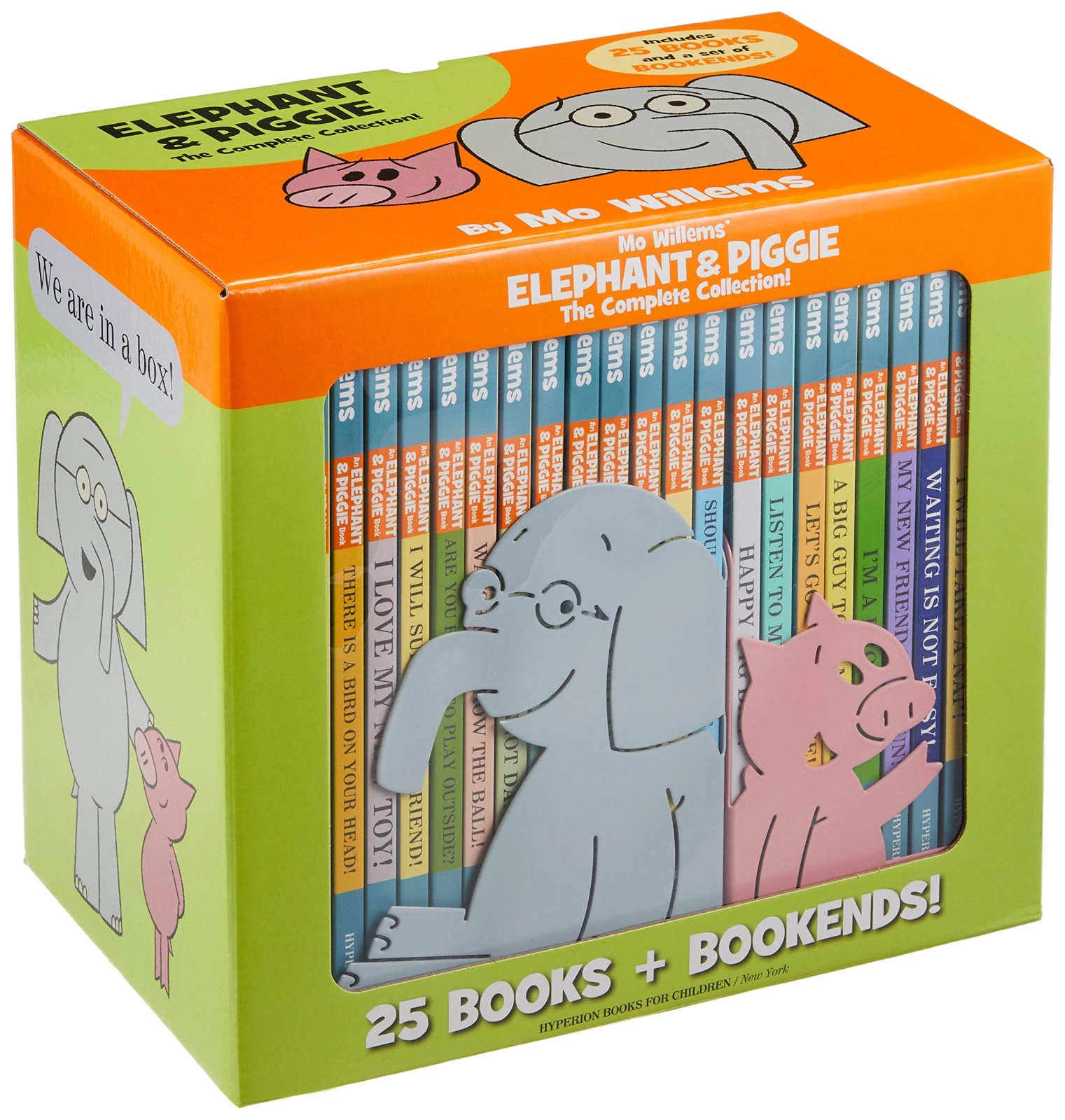 Elephant & Piggie: The Complete Collection 25 books (An Elephant 