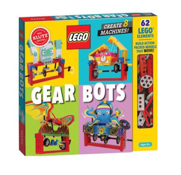 lego gear bots