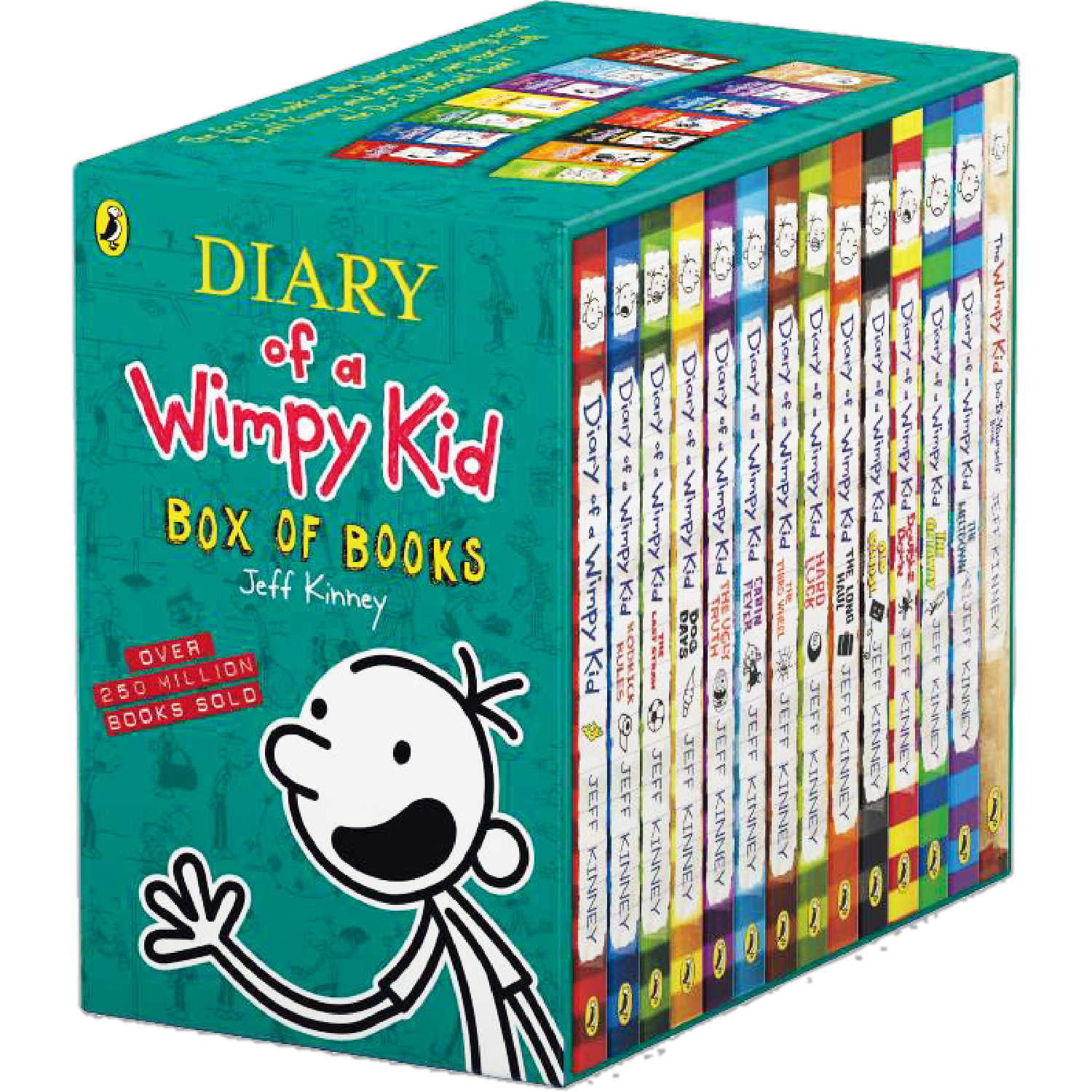 Diary of a Wimpy Kid (Bilingual version) 18 books, Hobbies & Toys, Books &  Magazines, Children's Books on Carousell