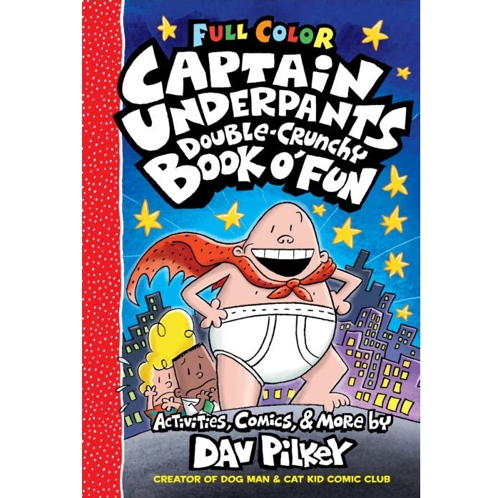 Captain Underpants Full Color 13 - Double-Crunchy Book O' Fun 