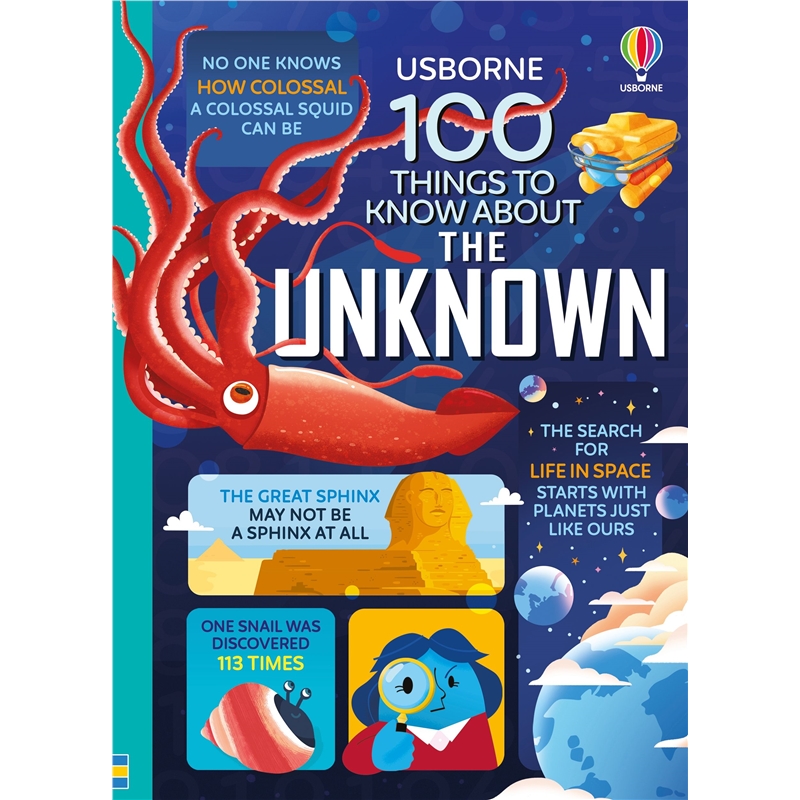 100 Things to Know About the Unknown - Fun To Read Book Outlet