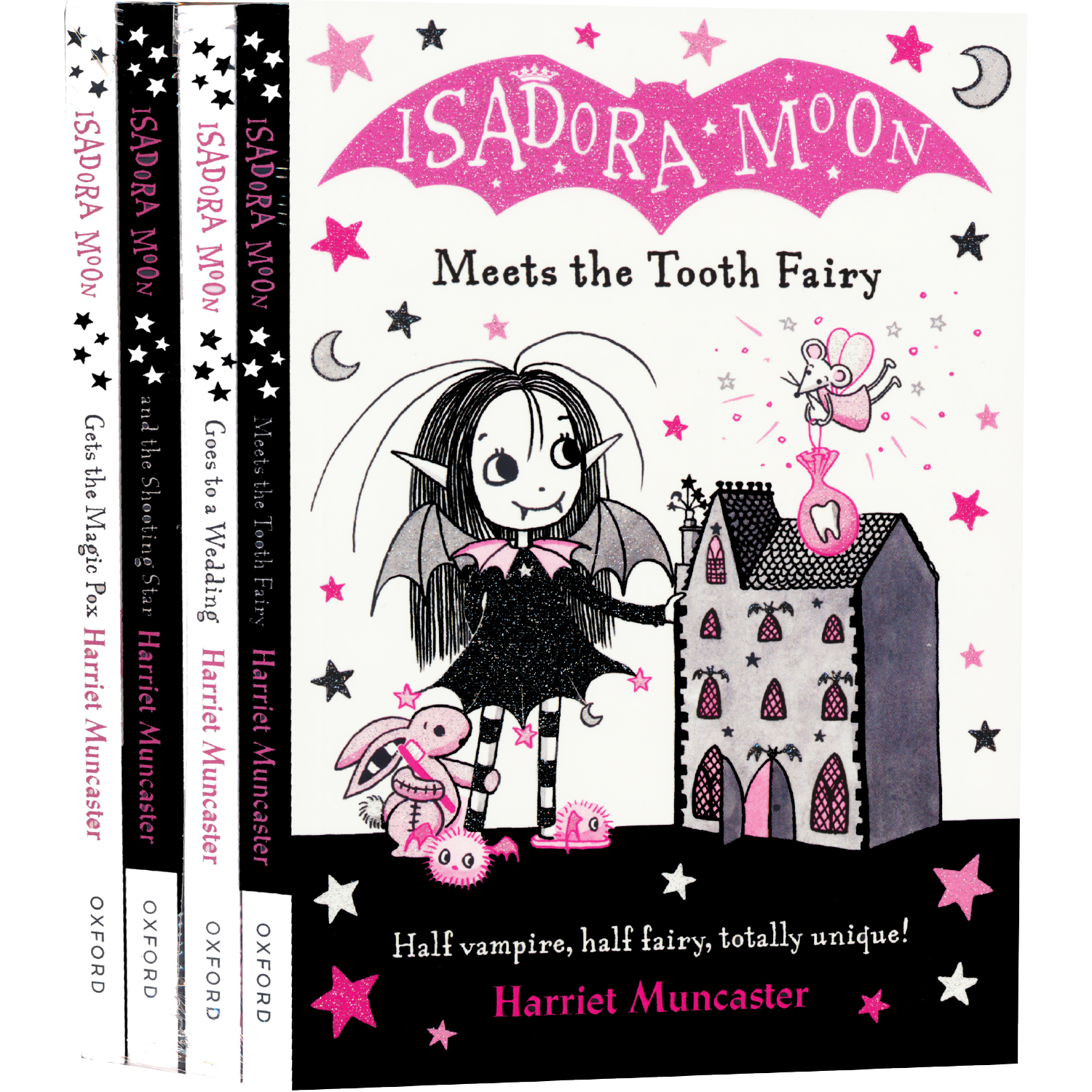 Isadora Moon Collection (4 books) - Fun To Read Book Outlet 英文 